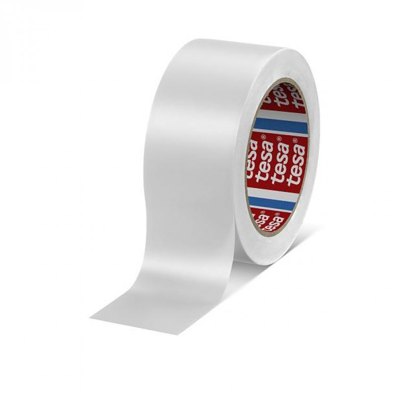 tesa® 60760 white Floor Marking Tape | hanak-trade.com